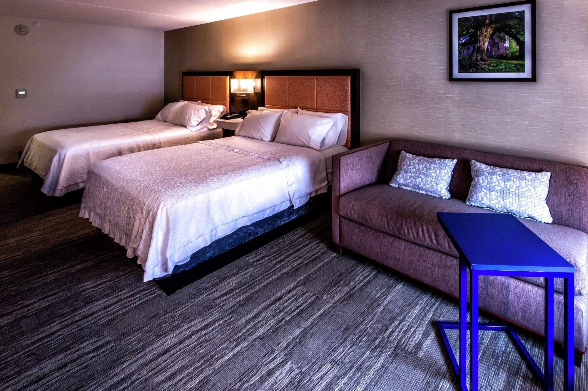 Hampton Inn & Suites Staten Island New York Exterior foto